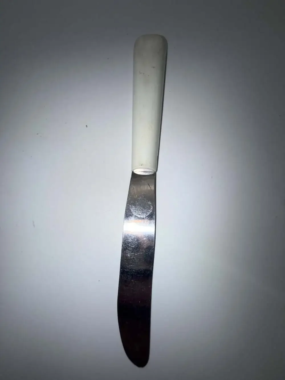 Vintage Casper The Friendly Ghost Stainless Steel Child's Dinner Knife by Quikut